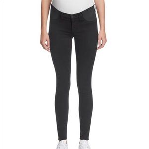 J Brand Black Mama Skinny Jeans